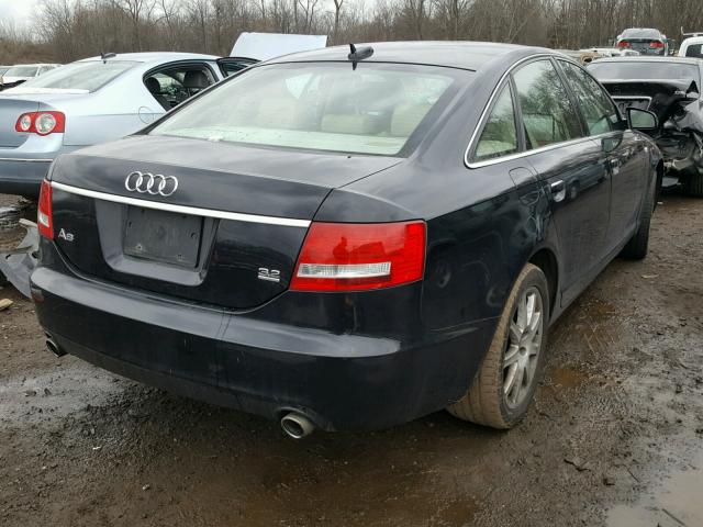 WAUDT74F85N048191 - 2005 AUDI A6 3.2 QUA BLACK photo 4