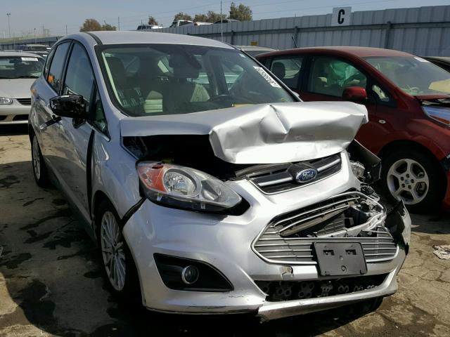 1FADP5CU8EL510715 - 2014 FORD C-MAX PREM SILVER photo 1