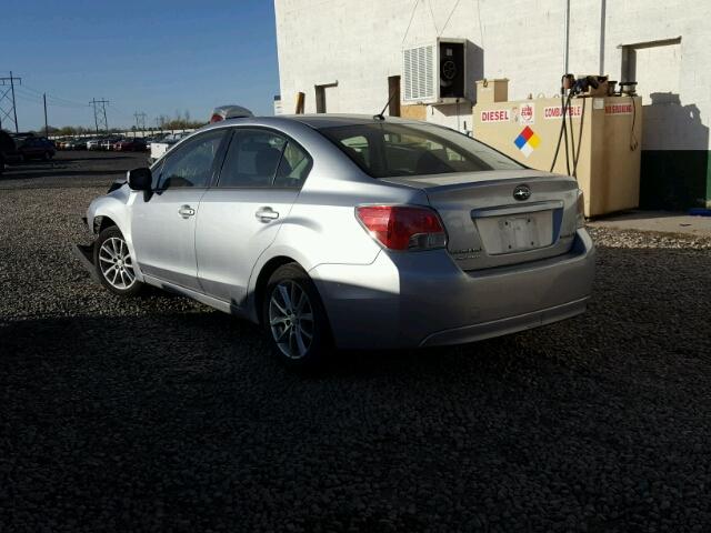 JF1GJAC65DH013762 - 2013 SUBARU IMPREZA PR GRAY photo 3