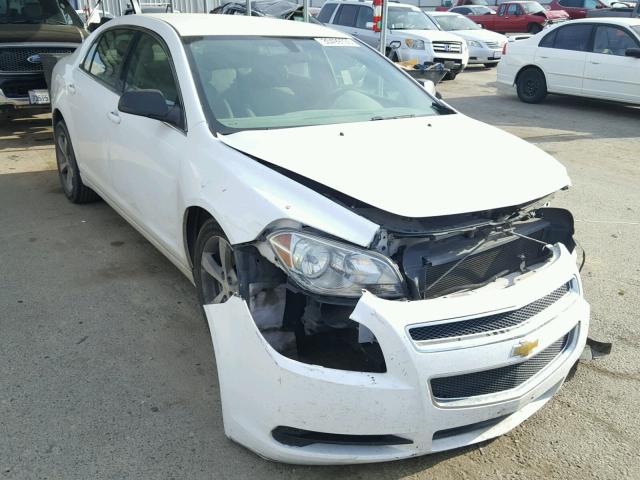 1G1ZA5EBXAF306500 - 2010 CHEVROLET MALIBU LS თეთრი ფოტო 1