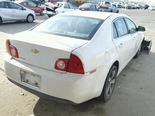 1G1ZA5EBXAF306500 - 2010 CHEVROLET MALIBU LS თეთრი ფოტო 4