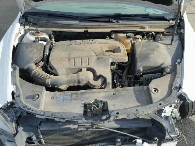 1G1ZA5EBXAF306500 - 2010 CHEVROLET MALIBU LS თეთრი ფოტო 7