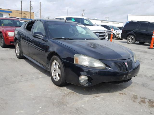 2G2WP522251285625 - 2005 PONTIAC GRAND PRIX BLACK photo 1