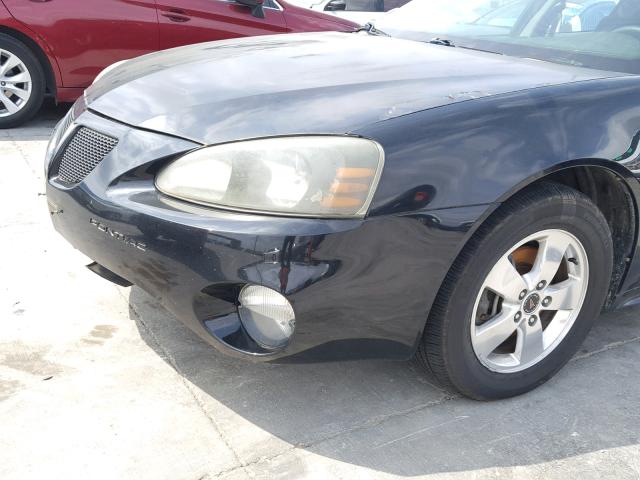 2G2WP522251285625 - 2005 PONTIAC GRAND PRIX Qara foto 9
