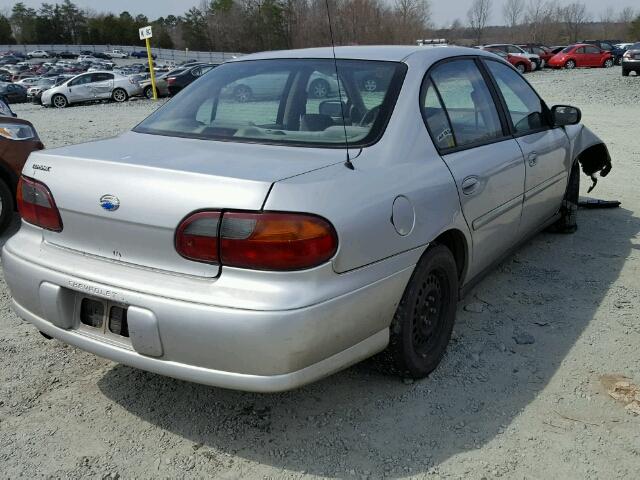 1G1ND52F44M556456 - 2004 CHEVROLET CLASSIC SILVER photo 4