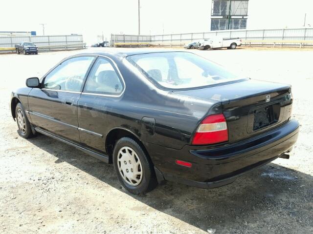 1HGCD7233RA039899 - 1994 HONDA ACCORD LX BLACK photo 3