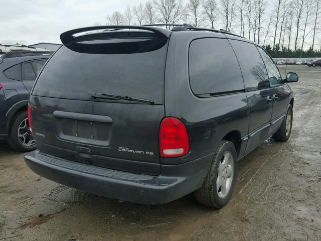 1B4GP74LXXB876349 - 1999 DODGE GRAND CARA GRAY photo 4