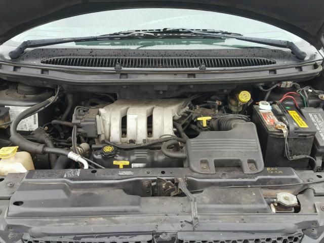 1B4GP74LXXB876349 - 1999 DODGE GRAND CARA GRAY photo 7