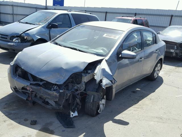 3N1AB61E09L643642 - 2009 NISSAN SENTRA 2.0 GRAY photo 2