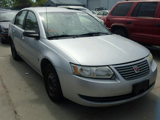1G8AZ55F96Z180999 - 2006 SATURN ION LEVEL SILVER photo 1