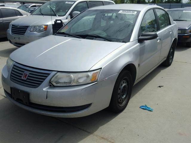 1G8AZ55F96Z180999 - 2006 SATURN ION LEVEL SILVER photo 2