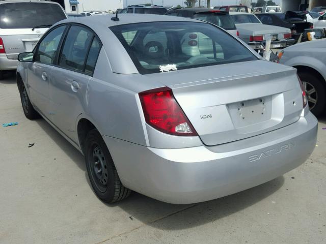 1G8AZ55F96Z180999 - 2006 SATURN ION LEVEL SILVER photo 3