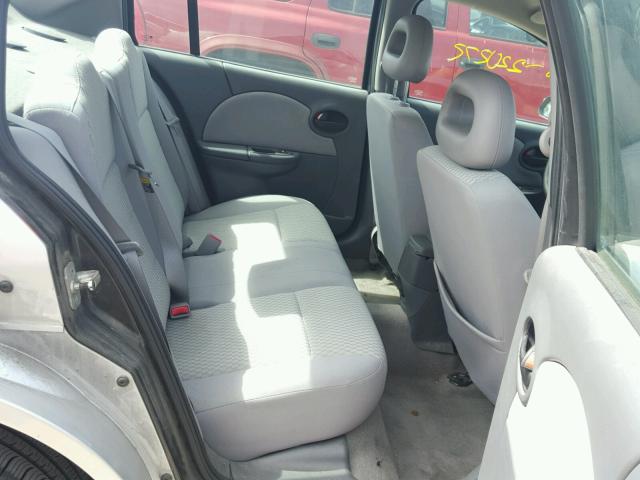 1G8AZ55F96Z180999 - 2006 SATURN ION LEVEL SILVER photo 6