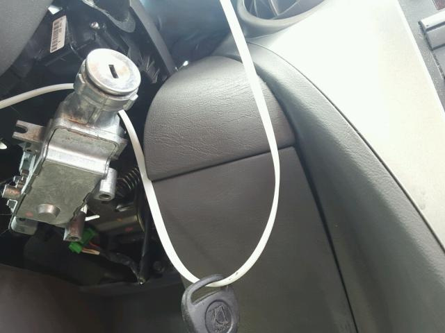 1G8AZ55F96Z180999 - 2006 SATURN ION LEVEL SILVER photo 9