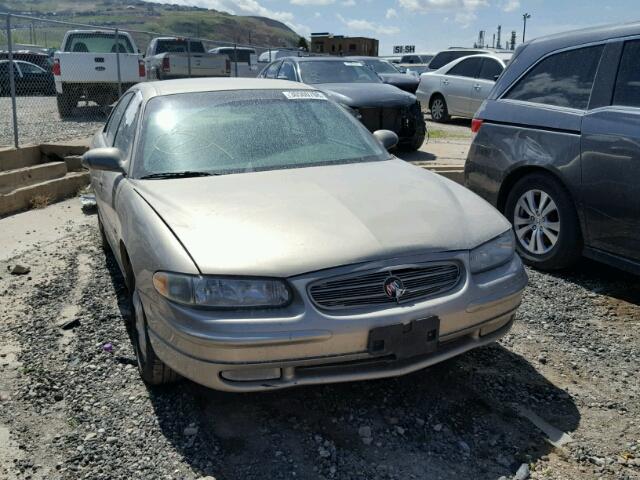 2G4WB55K811248560 - 2001 BUICK REGAL LS 金色 照片 1
