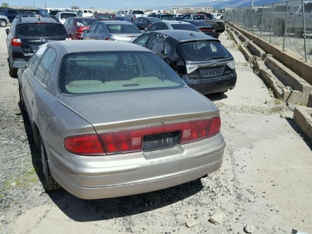 2G4WB55K811248560 - 2001 BUICK REGAL LS 金色 照片 3