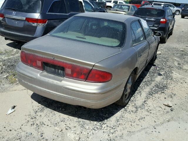 2G4WB55K811248560 - 2001 BUICK REGAL LS 金色 照片 4