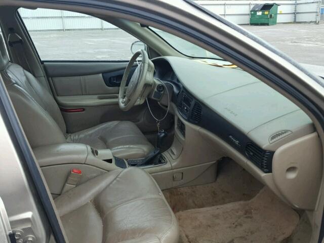 2G4WB55K811248560 - 2001 BUICK REGAL LS 金色 照片 5