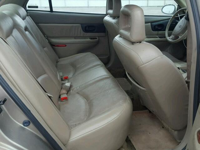2G4WB55K811248560 - 2001 BUICK REGAL LS 金色 照片 6
