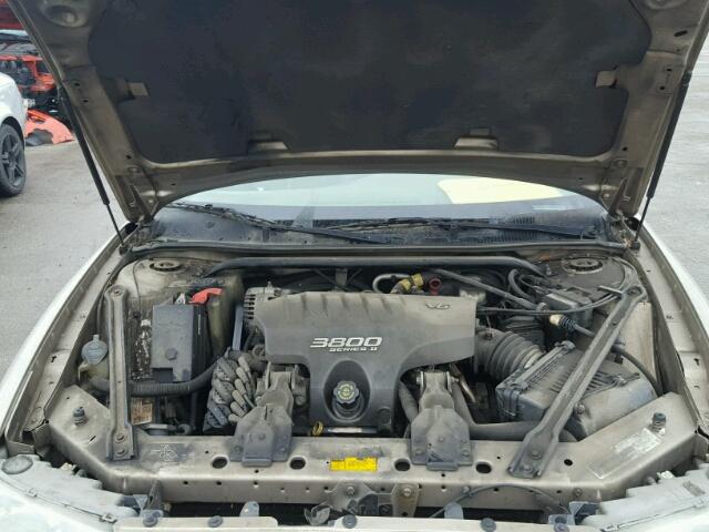 2G4WB55K811248560 - 2001 BUICK REGAL LS 金色 照片 7