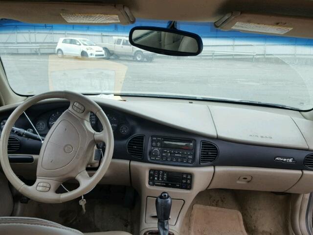 2G4WB55K811248560 - 2001 BUICK REGAL LS 金色 照片 9