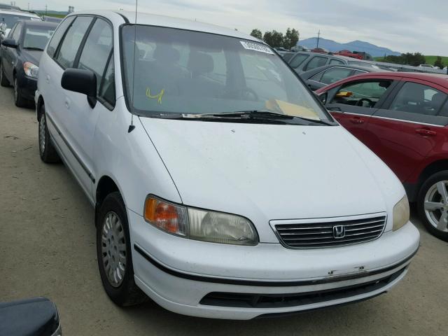 JHMRA1865TC013122 - 1996 HONDA ODYSSEY BA WHITE photo 1