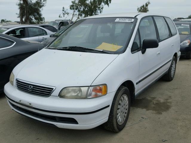 JHMRA1865TC013122 - 1996 HONDA ODYSSEY BA WHITE photo 2