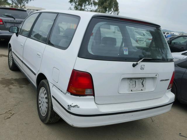 JHMRA1865TC013122 - 1996 HONDA ODYSSEY BA WHITE photo 3