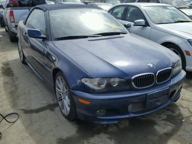 WBABW53415PJ96819 - 2005 BMW 330 CI BLUE photo 1