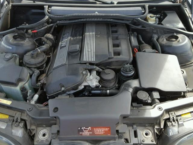 WBABW53415PJ96819 - 2005 BMW 330 CI BLUE photo 7