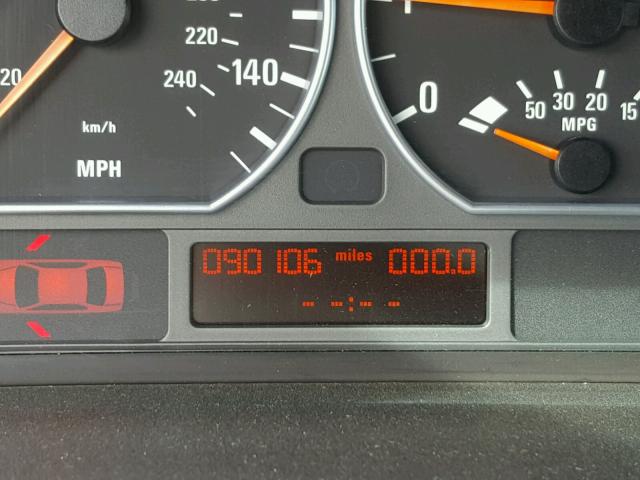 WBABW53415PJ96819 - 2005 BMW 330 CI BLUE photo 8