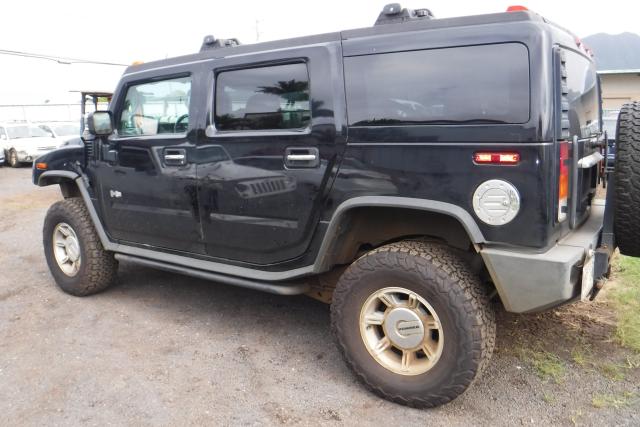 5GRGN23U13H148267 - 2003 HUMMER H2 BLACK photo 3