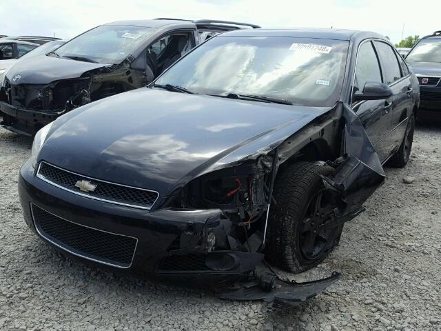 2G1WD58C269168370 - 2006 CHEVROLET IMPALA SUP 黑色 照片 2