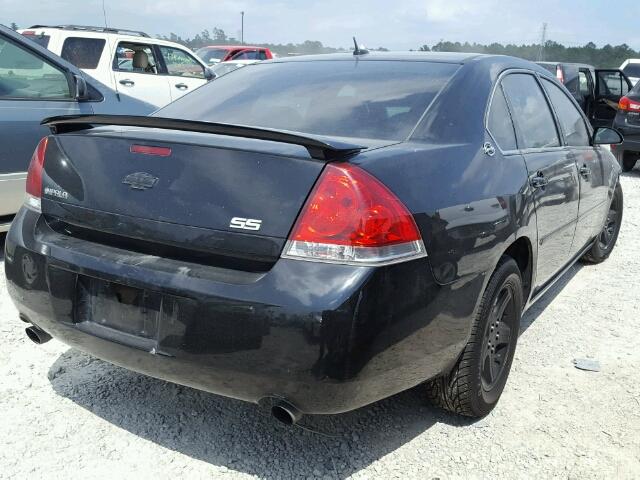 2G1WD58C269168370 - 2006 CHEVROLET IMPALA SUP 黑色 照片 4