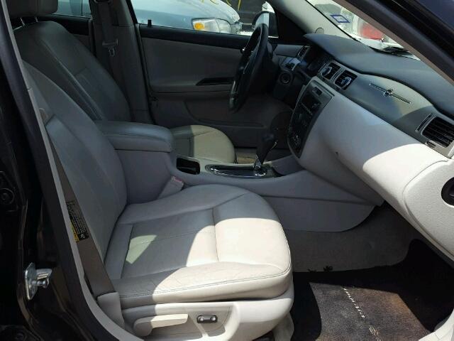 2G1WD58C269168370 - 2006 CHEVROLET IMPALA SUP 黑色 照片 5