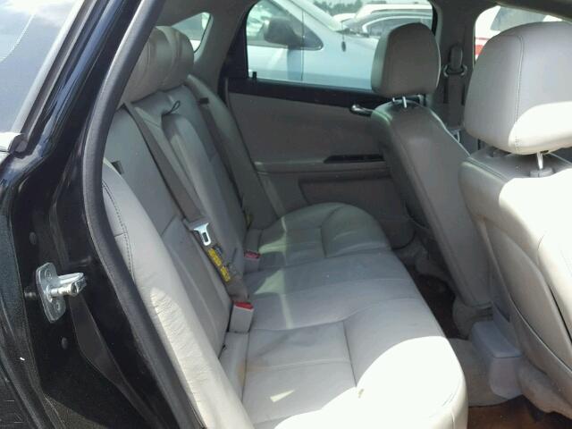 2G1WD58C269168370 - 2006 CHEVROLET IMPALA SUP 黑色 照片 6