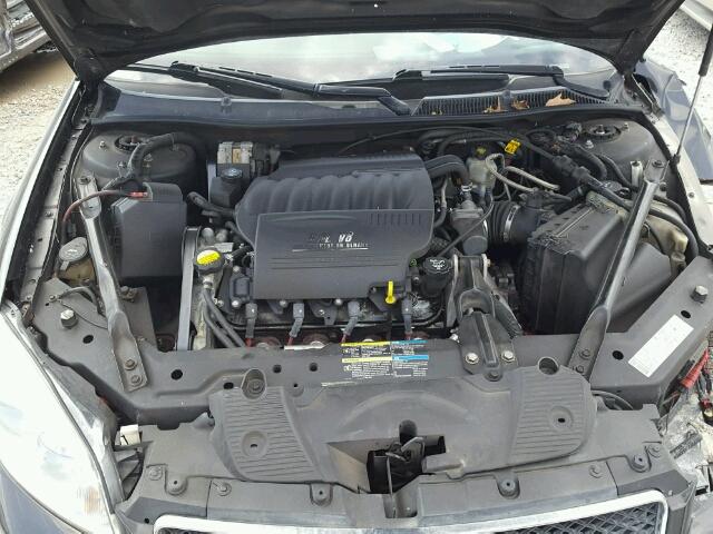 2G1WD58C269168370 - 2006 CHEVROLET IMPALA SUP 黑色 照片 7