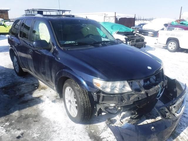 5S3ET13S872802157 - 2007 SAAB 9-7X 4.2I BLUE photo 1