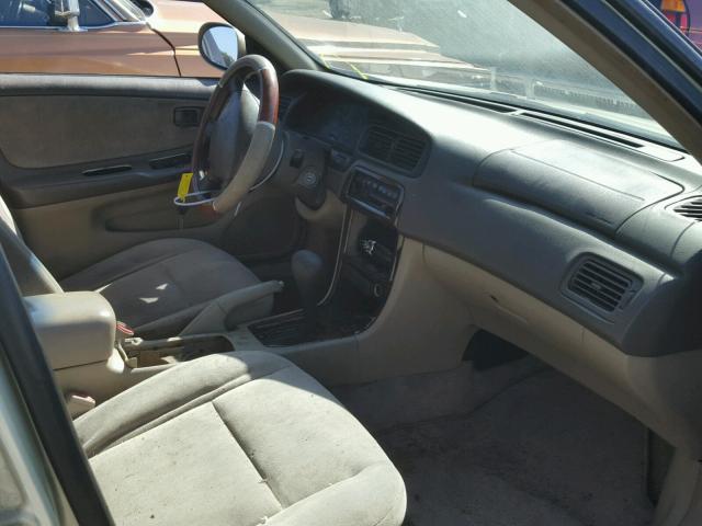 1N4DL01D0XC260522 - 1999 NISSAN ALTIMA XE GOLD photo 5