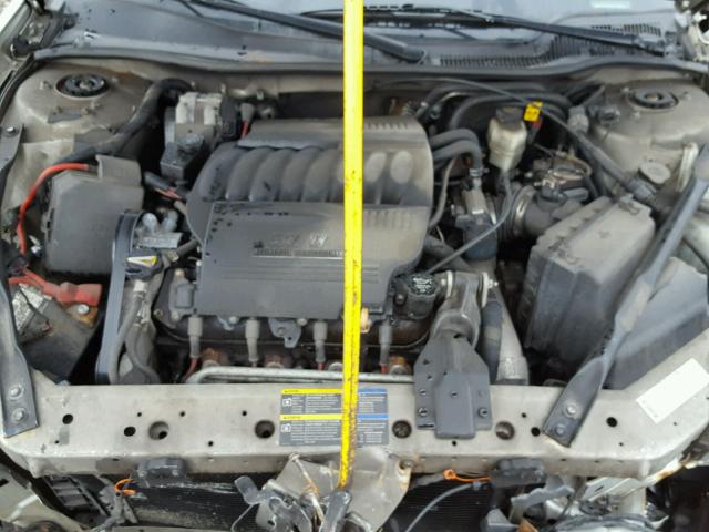 2G2WC58C281165503 - 2008 PONTIAC GRAND PRIX ვერცხლისფერი ფოტო 7