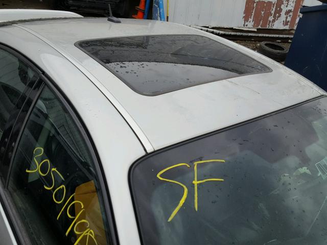 2G2WC58C281165503 - 2008 PONTIAC GRAND PRIX ვერცხლისფერი ფოტო 9