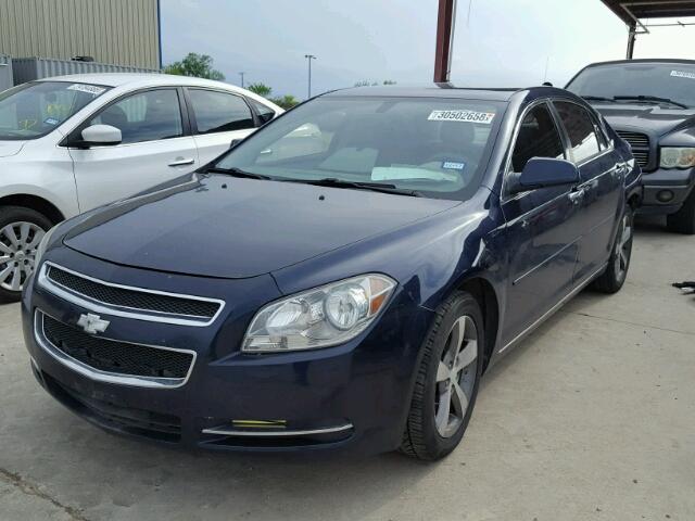 1G1ZC5E04CF245172 - 2012 CHEVROLET MALIBU 1LT 蓝色 照片 2