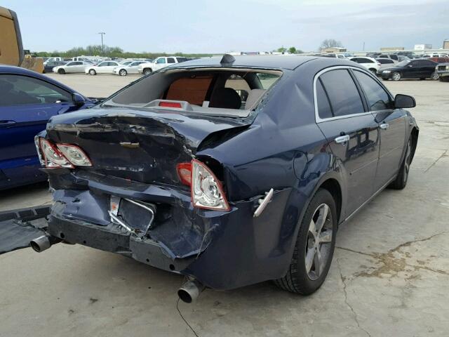 1G1ZC5E04CF245172 - 2012 CHEVROLET MALIBU 1LT 蓝色 照片 4