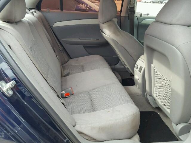 1G1ZC5E04CF245172 - 2012 CHEVROLET MALIBU 1LT 蓝色 照片 6