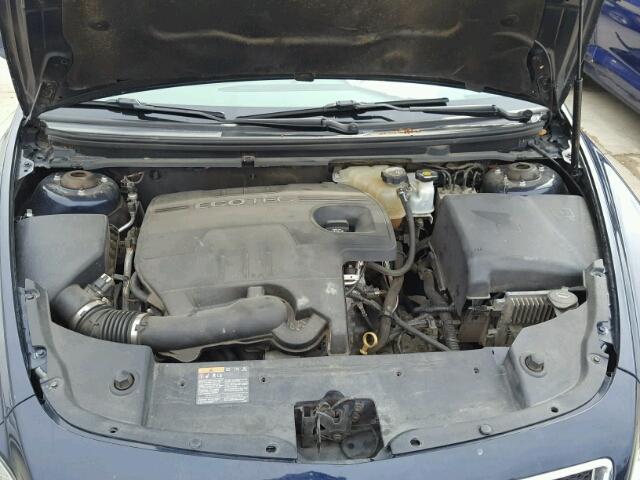 1G1ZC5E04CF245172 - 2012 CHEVROLET MALIBU 1LT 蓝色 照片 7