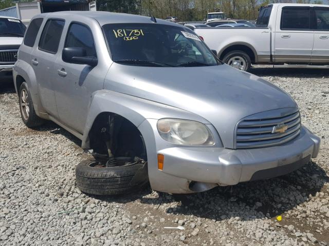 3GNDA13D48S601491 - 2008 CHEVROLET HHR LS SILVER photo 1