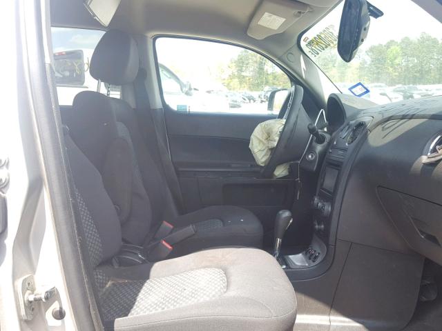 3GNDA13D48S601491 - 2008 CHEVROLET HHR LS SILVER photo 5