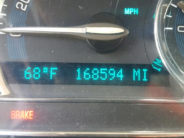 3GNDA13D48S601491 - 2008 CHEVROLET HHR LS SILVER photo 8