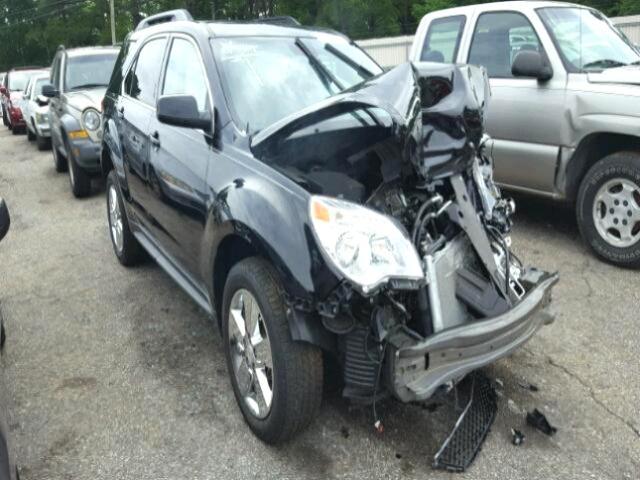 2GNALCEKXE6202714 - 2014 CHEVROLET EQUINOX LT BLACK photo 1