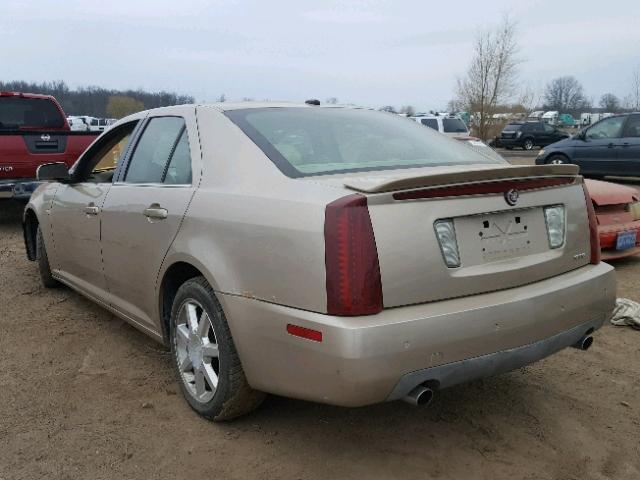 1G6DW677050146768 - 2005 CADILLAC STS TAN photo 3